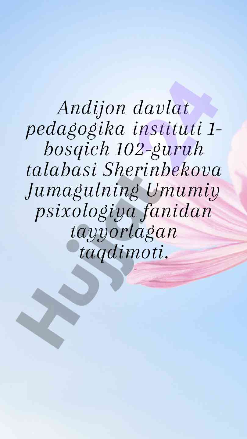 Shaxs ijtimoiylashuvi va ijtimoiy xulq atvor