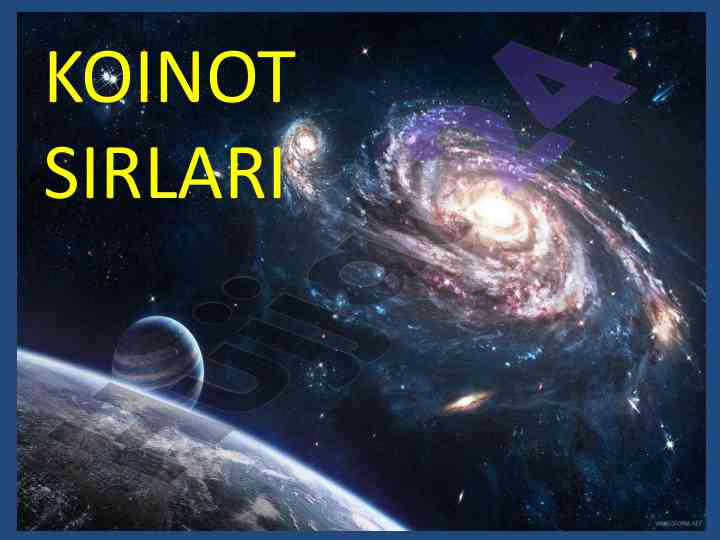 Koinot sirlari: koinotning qiziqarli xususiyatlari