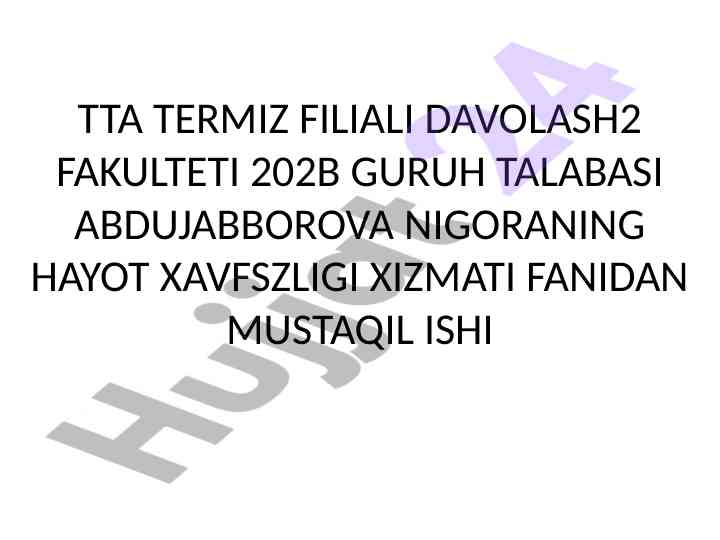 Ishlab chiqarishda muqobil muhitni taminlash