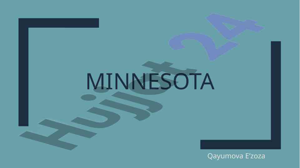 Minnesota aholisi va iqtisodiy ma'lumotlar 2022