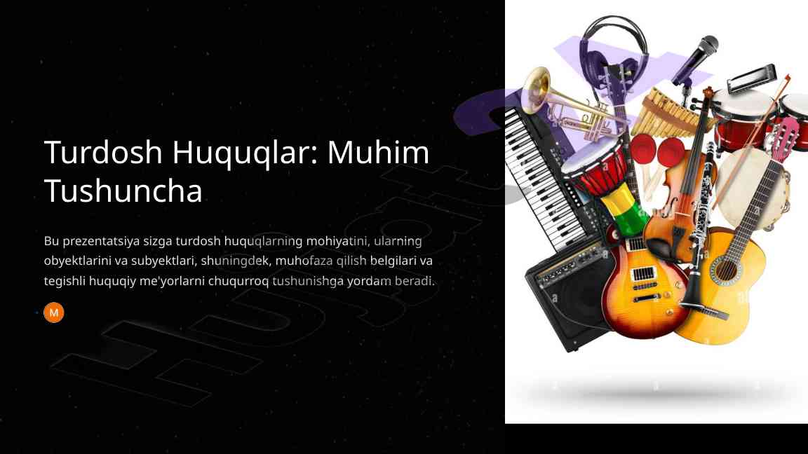 Turdosh huquqlar: muhim tushuncha va mahiyati