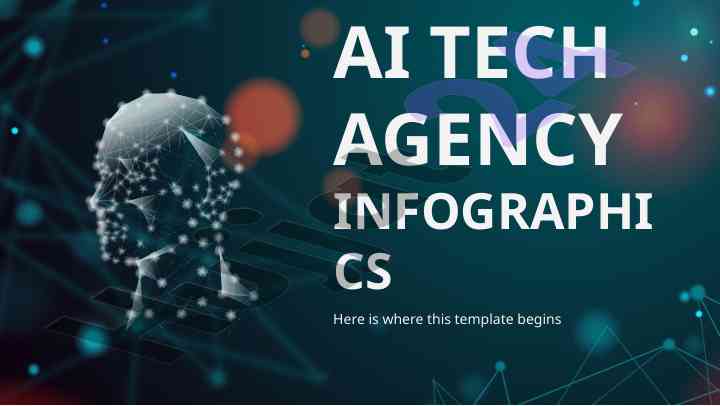 Ai tech agency infographics template guide