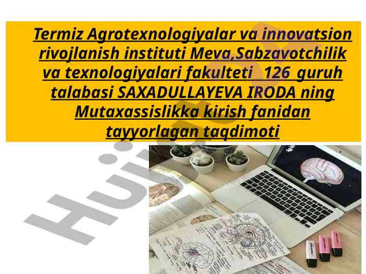 Moyli ekinlar mahsulotlarini saqlash texnologiyasi