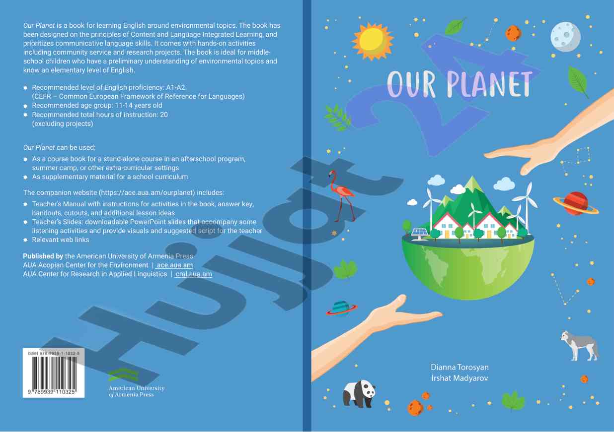 Learning english through environmental topics