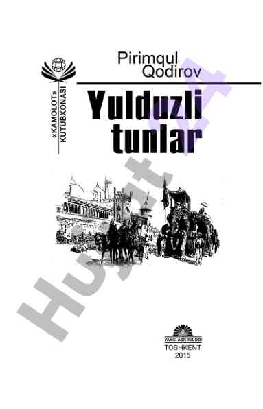 Yulduzli tunlar: temuriylar tarixi romanida