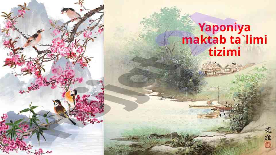 Yaponiya maktab ta`limi tizimi: yagona yondashuvlar