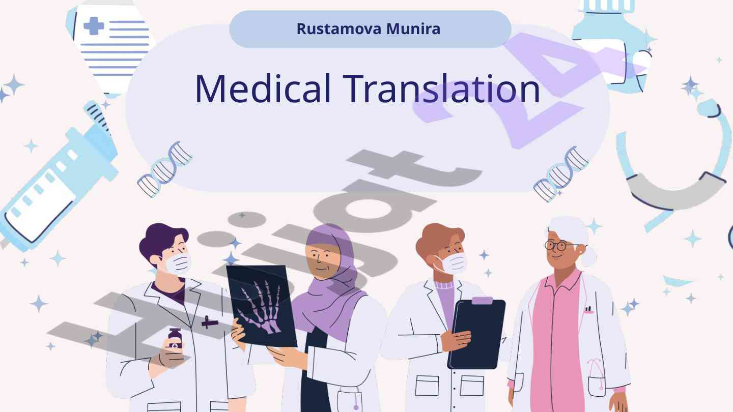 Medical translation importance in healthcare communication