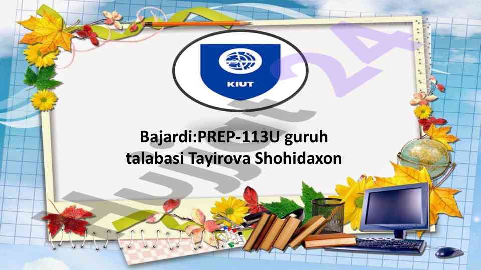 Bola va donishmand: o‘zbekiston xalq ertagi