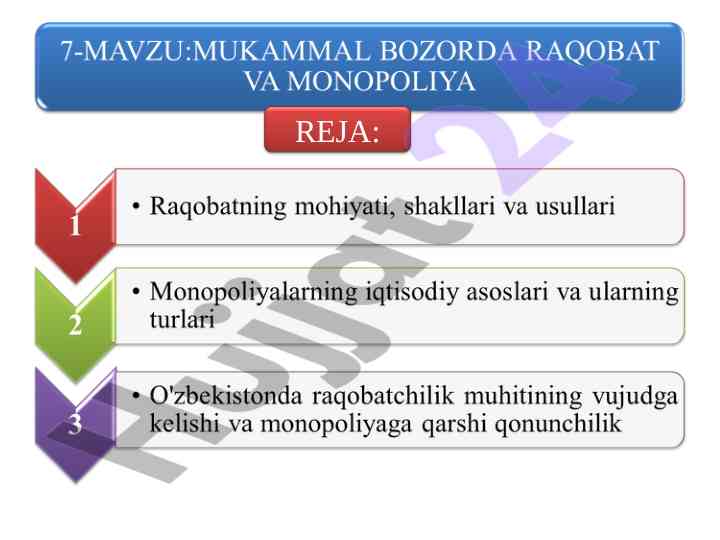 O‘qituvchilar uchun dars rejalari va usullar