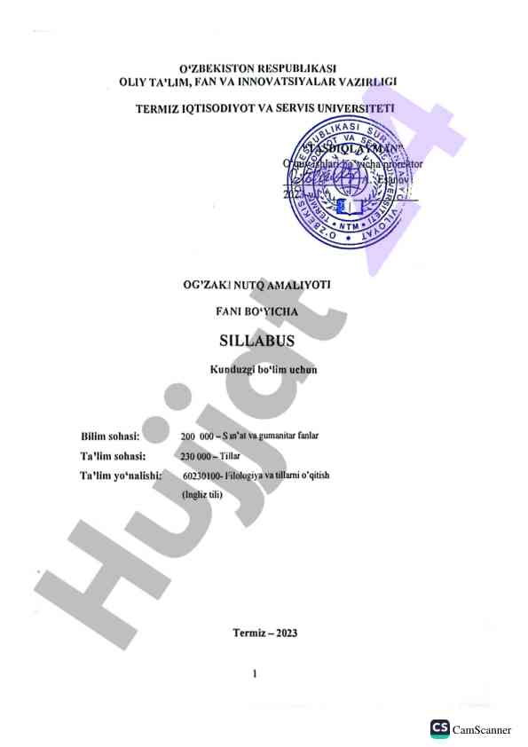 Camscanner: tezkor rasmlarni skanning qilish servisi