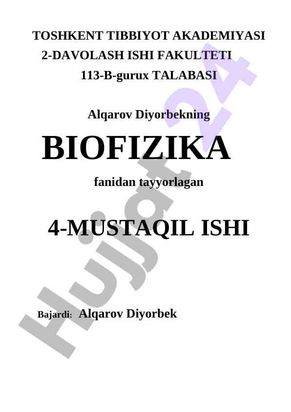 Pyezoelektr va unint tibbiyotda qo‘llanilishi