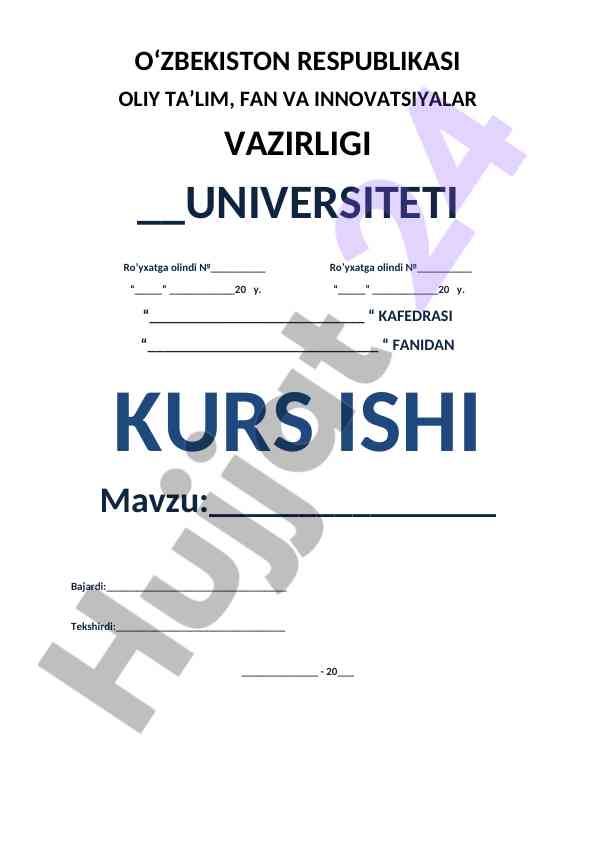 O‘QUVCHILARNI KESIM VA QIRQIM BAJARISH