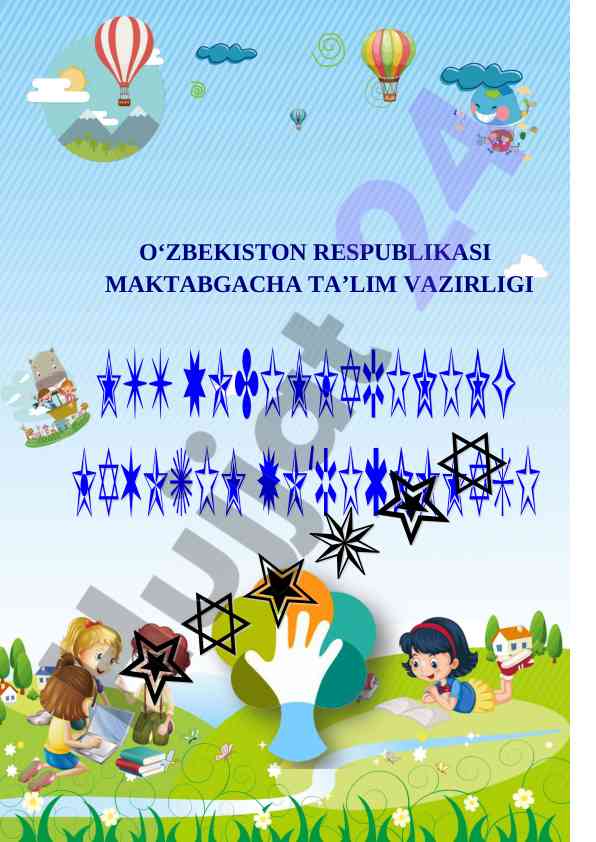 Maktabgacha ta'lim vazirligining direktor lavozimi