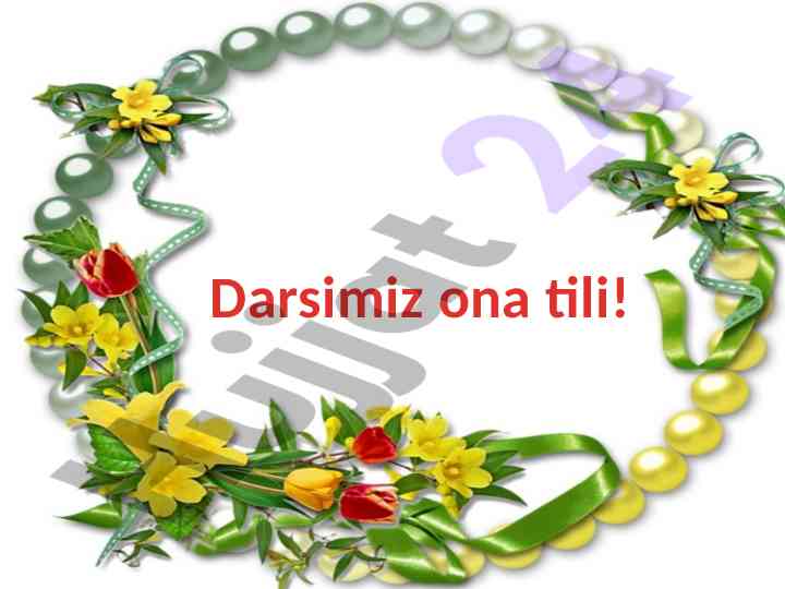 Ona tili mashqlari va qushlar hayoti