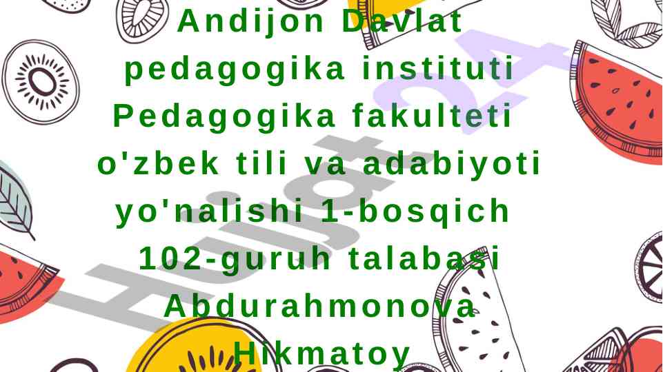 Kichik maktab yoshida psixik rivojlanish xususiyatlari