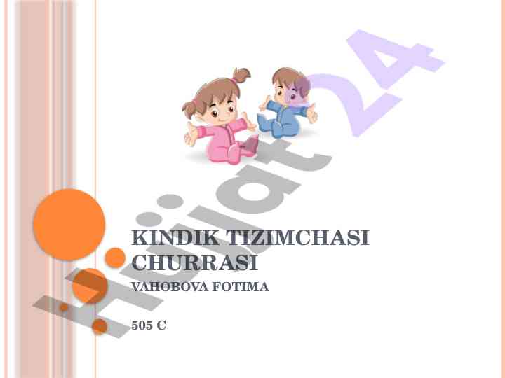 Kindik tizimchasi churrasi: tahlil va sabablari