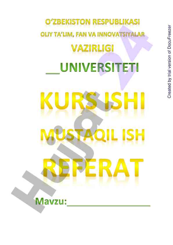 O‘zbekiston ssrning ma’muriy-hududiy tuzilishi