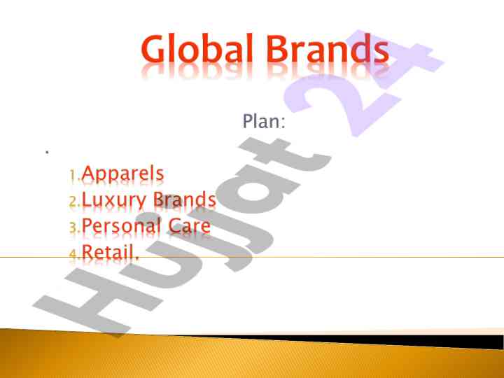 Brand rankings and valuation methodology overview