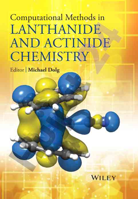 Computational methods in lanthanide and actinide chemistry