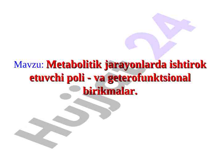 Office mavzusining asosiy qismlari