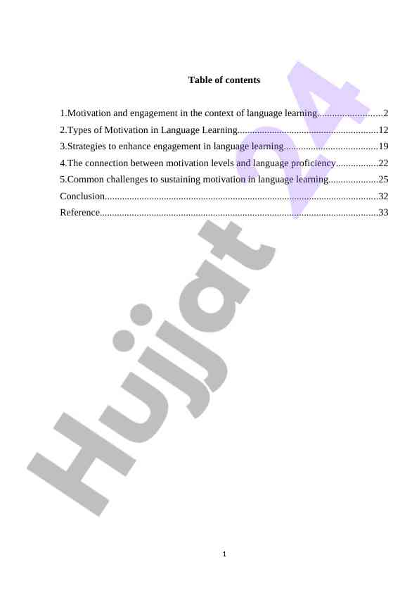 Motivation and engagement in language learning contexts