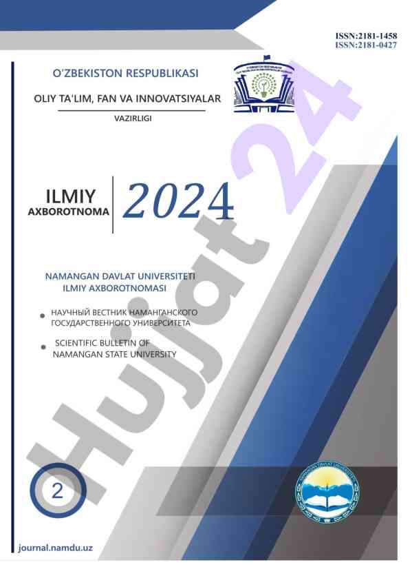 Terminologiya tahlili xalqaro sohalarda 2024