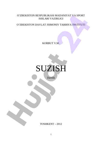 Suzish Nazariyasi Va Uslubiyoti Darsligi