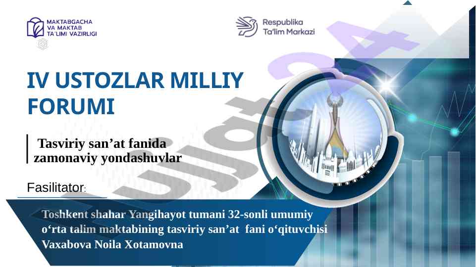 Zamonaviy yondashuvlar tasviriy san’at fanida