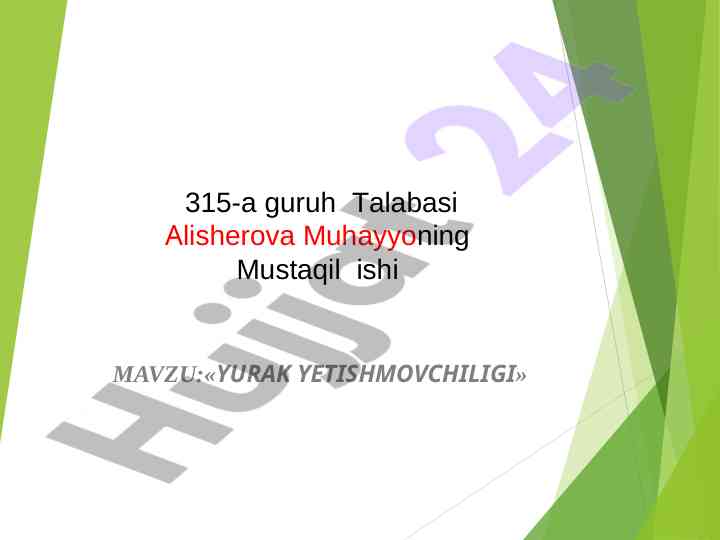 Yurak yetishmovchiligi ta'rifi va etiologiyasi