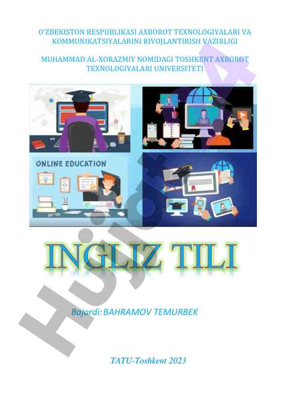 O‘qituvchilar uchun texnologiyalar to‘g‘risida darslik