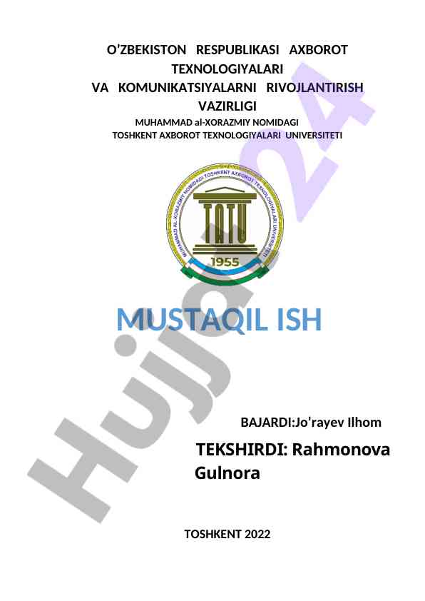 Biologik resurslarning ekologik funktsiyasi tahlili