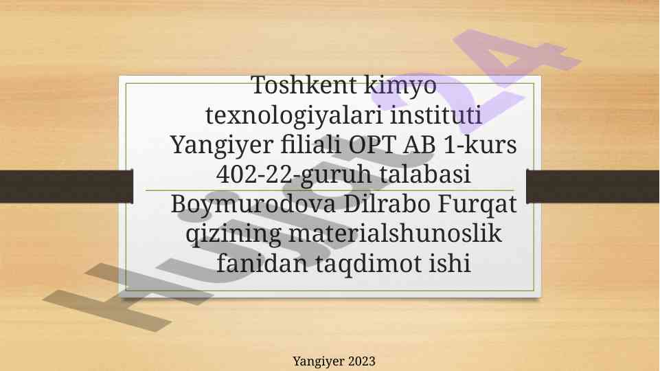 Po’lat ishlab chiqarish texnologiyasini o’rganish