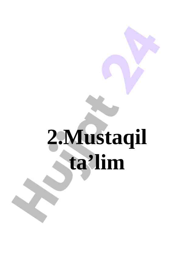 Xususiy zootexniya fanidan glossariy 2021/2022