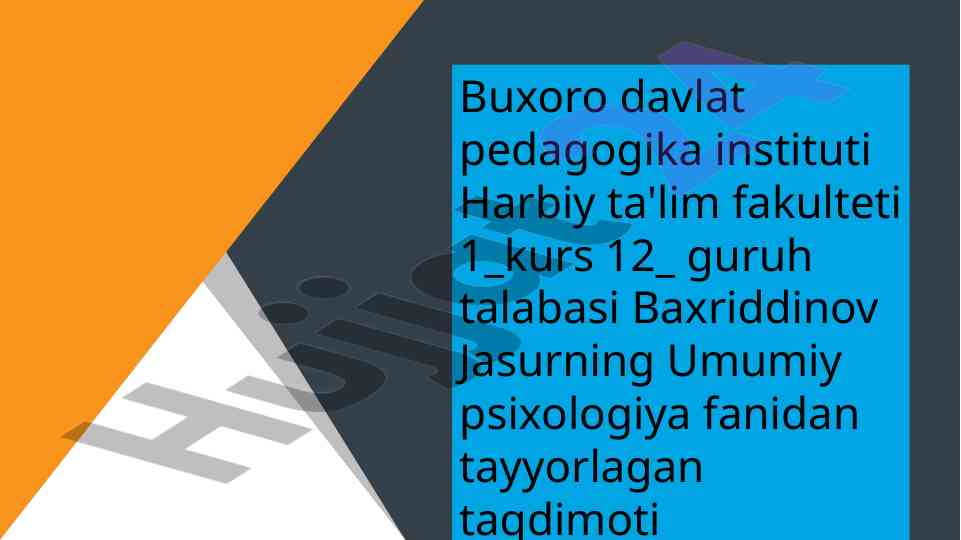Tarbiya metodlari va turlari taqdimoti