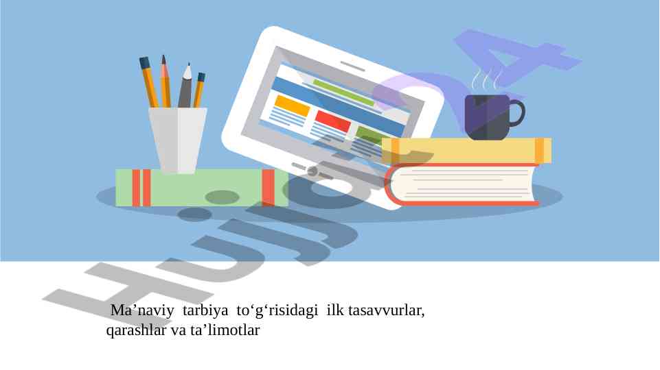 Maʼnaviy tarbiya va avesto taqdimoti
