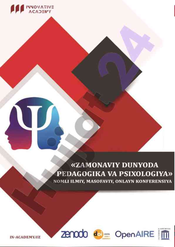 Zamonaviy dunyoda pedagogika va psixologiya tadqiqotlari