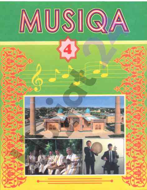 Musiqa darslik 4-sinf uchun qayta ishlangan nashri
