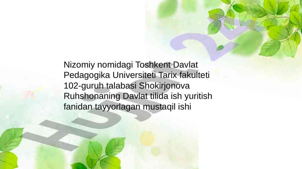 O‘zbek tilining taraqqiyot bosqichlari