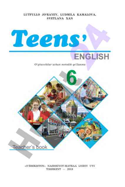 Teens’ english 6 methodik qo‘llanma