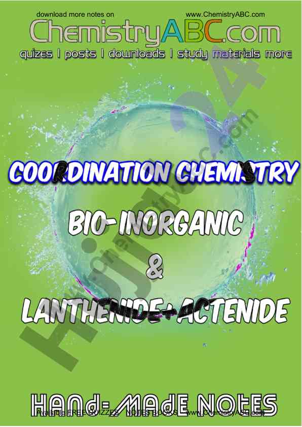 Freetextbooks and quizzes for chemistry students