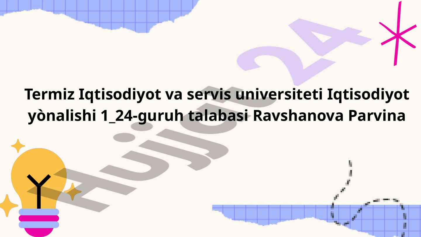 Yangi o‘zbekiston strategiyasi va rivojlanish mexanizmlari