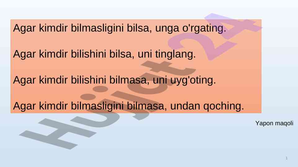 Fayllar bilan ishlash usullari va metodlar