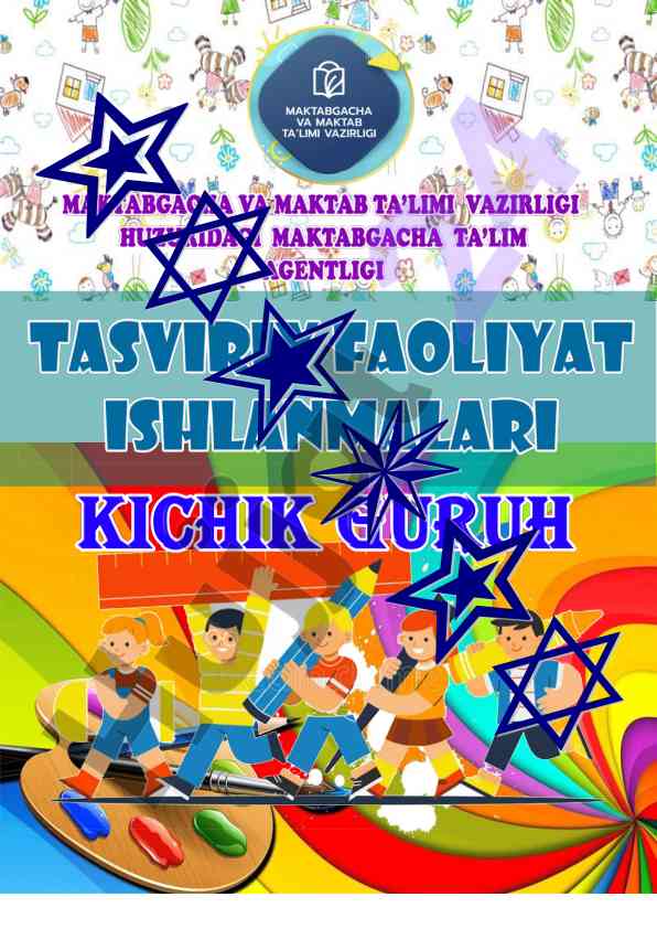 Kichik guruhlar uchun tasviriy faoliyatlar