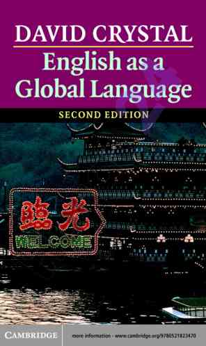 English as a global language exploration