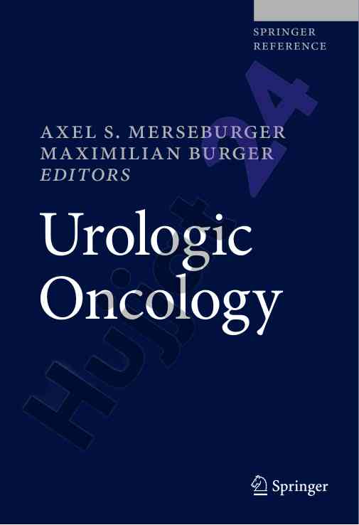 Urologic oncology editorial overview and key insights