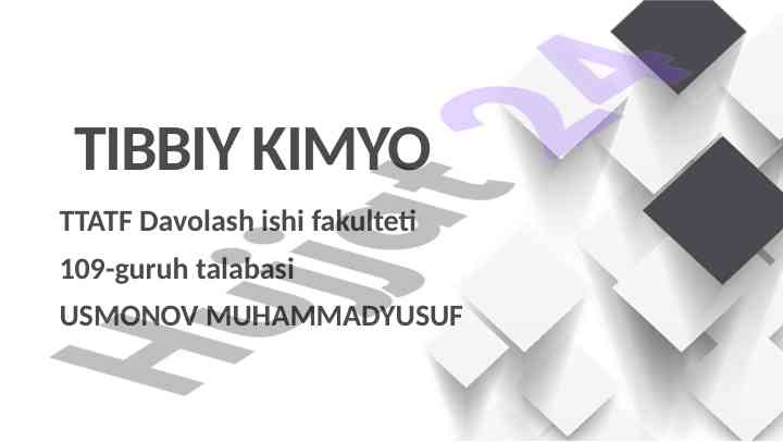 Sun'iy oqsil ozuqa moddalarining imkoniyatlari