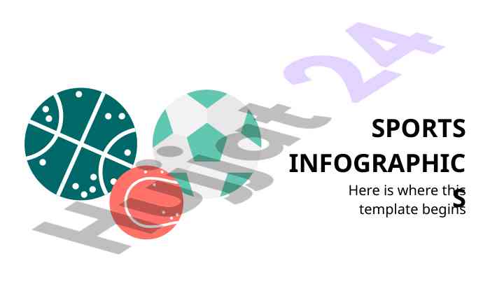 Sports infographics of planetary composition