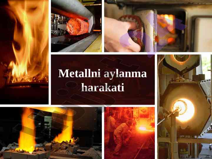 Metallni Aylanma Harakati Tahlili