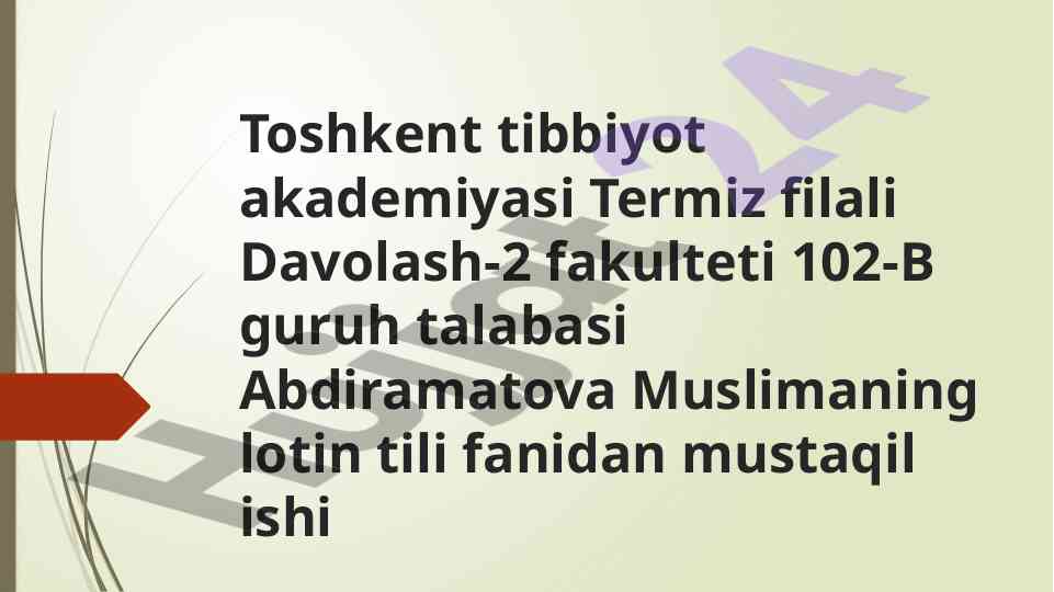 Oksidlar tuzlar va retsepda asosiy qisqartmalar
