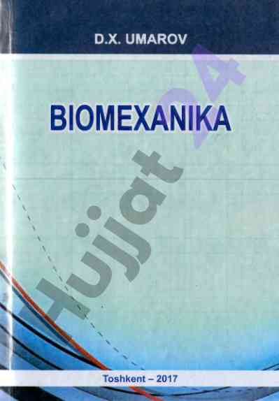 Biomexanika darslik sport faoliyati uchun